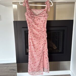 Cupshe Floral Midi Dress Cupshe x Madison Prewett